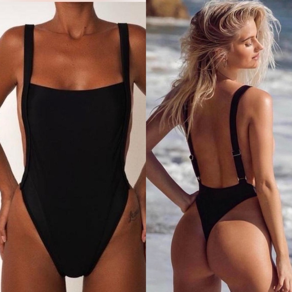 FAE Swim Lima Sexy One Piece Swimsuit S